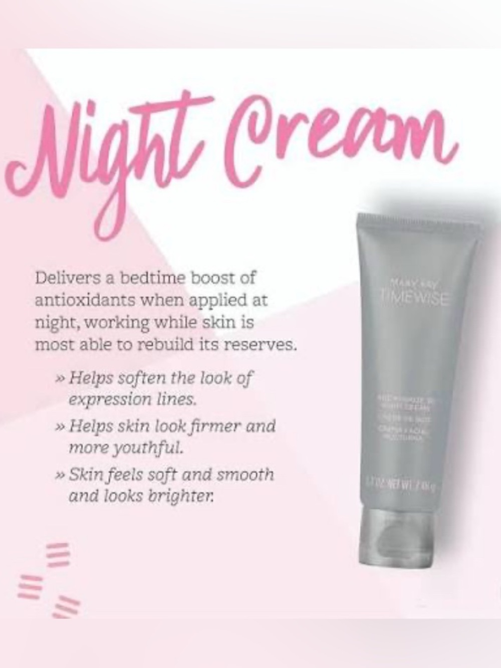 Mary Kay TimeWise Nighttime Recovery Night Cream